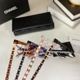 CHANEL - CH3408 Цепочка в стиле высокой моды Размер： 54 звеньев, 