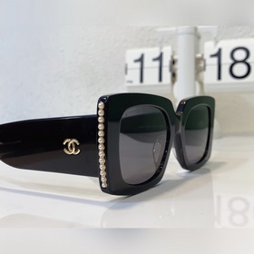 Популярная модель CH5480 Размер： 52 20-145 CHANEL — солнцезащитн