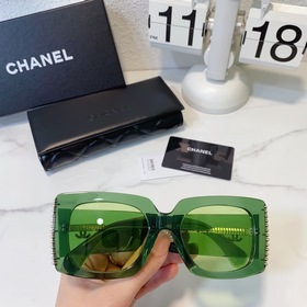 Популярная модель CH5480 Размер： 52 20-145 CHANEL — солнцезащитн