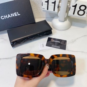 Популярная модель CH5480 Размер： 52 20-145 CHANEL — солнцезащитн