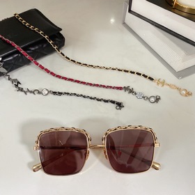 chanel Модель： 2206O Размер： 54, 17-140, с цепочкой для ношения