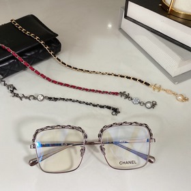 chanel Модель： 2206O Размер： 54, 17-140, с цепочкой для ношения 