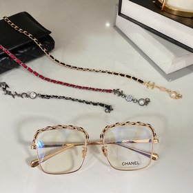 chanel Модель： 2206O Размер： 54, 17-140, с цепочкой для ношения 