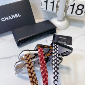 Новая весенняя коллекция CHANEL 2023 Солнцезащитные очки, о кото