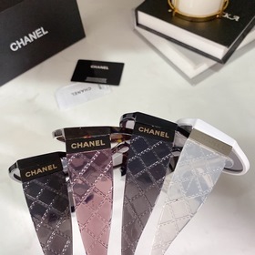 Структура рельефного узора Chanel, популярного в Интернете Фотогр
