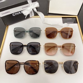 Высококачественные солнцезащитные очки Chanel Классические оправ