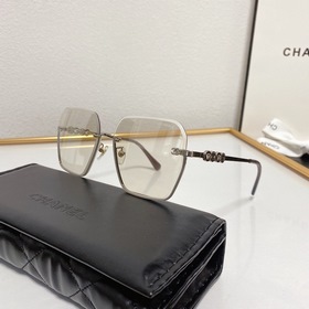 Новая модель Chanel CH6598-S  Солнцезащитные очки без оправы с о