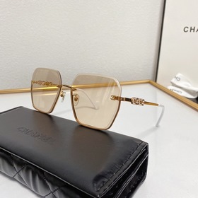 Новая модель Chanel CH6598-S  Солнцезащитные очки без оправы с о