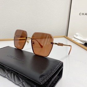 Новая модель Chanel CH6598-S  Солнцезащитные очки без оправы с о
