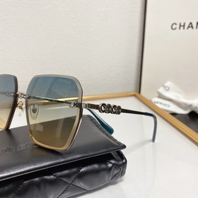 Новая модель Chanel CH6598-S  Солнцезащитные очки без оправы с о