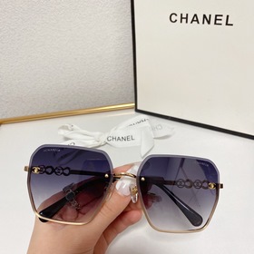 Новая модель Chanel CH6598-S  Солнцезащитные очки без оправы с о