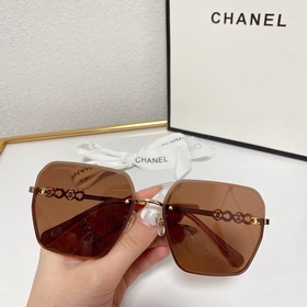 Новая модель Chanel CH6598-S  Солнцезащитные очки без оправы с о