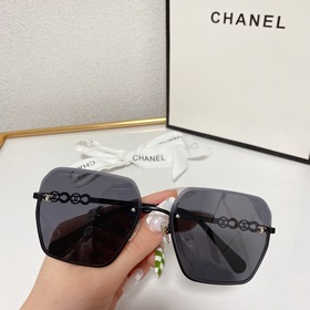 Новая модель Chanel CH6598-S  Солнцезащитные очки без оправы с о