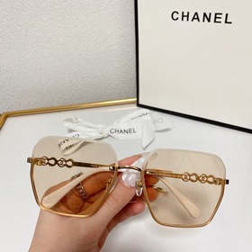 Новая модель Chanel CH6598-S  Солнцезащитные очки без оправы с о