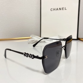 Новая модель Chanel CH6598-S  Солнцезащитные очки без оправы с о