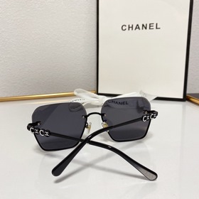 Новая модель Chanel CH6598-S  Солнцезащитные очки без оправы с о