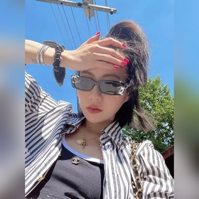 OOTD｜Сегодня одета в черно-белом стиле Chanel Girl.