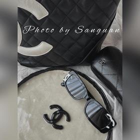 OOTD｜Сегодня одета в черно-белом стиле Chanel Girl.