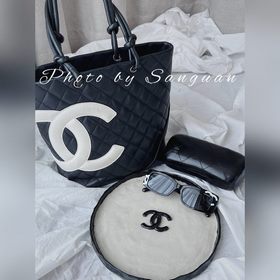 OOTD｜Сегодня одета в черно-белом стиле Chanel Girl.