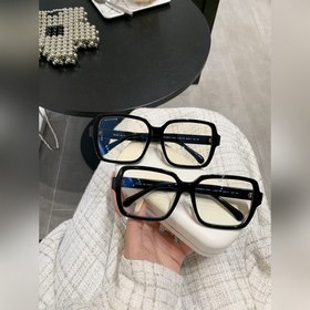 Черная оправа для очков с логотипом Chanel CH5408 Размер： 56х17-1