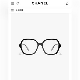 Оправа для очков без украшений Рекомендуем chanel CH3421B черный