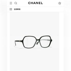 Оправа для очков без украшений Рекомендуем chanel CH3421B черный