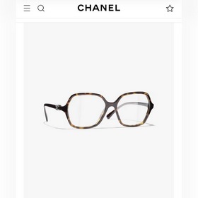 Оправа для очков без стекол Рекомендуем chanel CH3421B, цвет «че