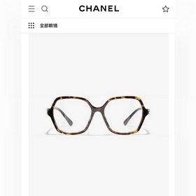 Оправа для очков без стекол Рекомендуем chanel CH3421B, цвет «че