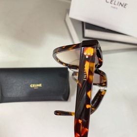 CELINE Универсальные оправы Солнцезащитные очки с плоскими стекла