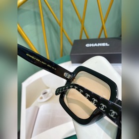 Солнцезащитные очки Chanel Размер： 60-14-145 Ch5698 Эти солнцеза