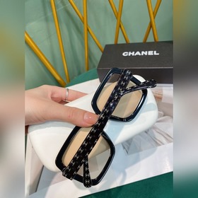 Солнцезащитные очки Chanel Размер： 60-14-145 Ch5698 Эти солнцеза