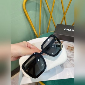 Солнцезащитные очки Chanel Размер： 60-14-145 Ch5698 Эти солнцеза