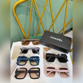 Солнцезащитные очки Chanel Размер： 60-14-145 Ch5698 Эти солнцеза