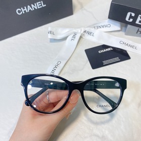 chanel Модель： 3431-B-A Размер： 52 мм, 17-140, плоские стекла