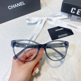chanel Модель： 3431-B-A Размер： 52 мм, 17-140, плоские стекла