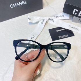 chanel Модель： 3431-B-A Размер： 52 мм, 17-140, плоские стекла