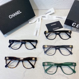 chanel Модель： 3431-B-A Размер： 52 мм, 17-140, плоские стекла