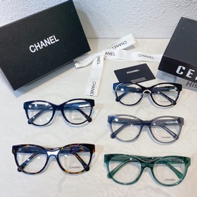 chanel Модель： 3431-B-A Размер： 52 мм, 17-140, плоские стекла