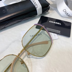 Солнцезащитные очки CHANEL 2023, новая модель CH6289 Размер： 59-1