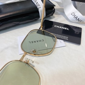 Солнцезащитные очки CHANEL 2023, новая модель CH6289 Размер： 59-1