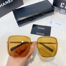 ChANEL с обрезанными краями, модная квадратная оправа, подходит к
