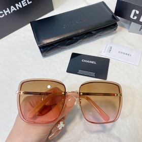 ChANEL с обрезанными краями, модная квадратная оправа, подходит к