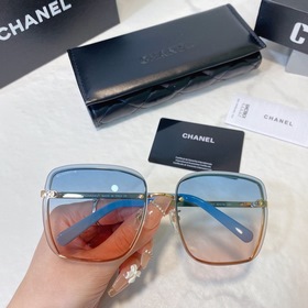ChANEL с обрезанными краями, модная квадратная оправа, подходит к