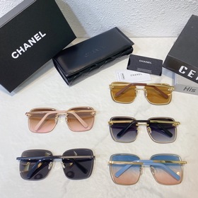 ChANEL с обрезанными краями, модная квадратная оправа, подходит к