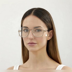 Оправа для очков Chloe 2023, модель CH0070SK, с выемкой, весна-ле