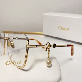 Оправа для очков Chloe 2023, модель CH0070SK, с выемкой, весна-ле