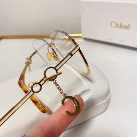 Оправа для очков Chloe 2023, модель CH0070SK, с выемкой, весна-ле
