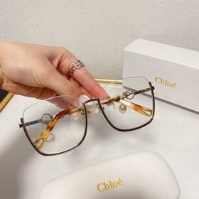 Оправа для очков Chloe 2023, модель CH0070SK, с выемкой, весна-ле
