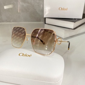 CHLOE CE172 Модный ретро Уникальный дизайн с большими оправами,