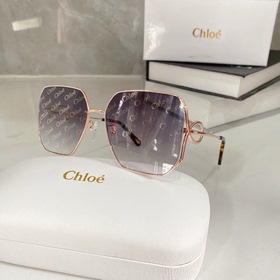 CHLOE CE172 Модный ретро Уникальный дизайн с большими оправами, 